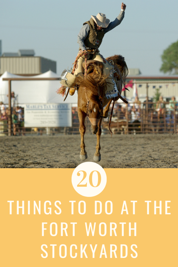 10 Fun Things to Do at the Fort Worth Stockyards ~ Fort Worth, TX 