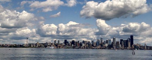 Seattle Skyline 2017 April